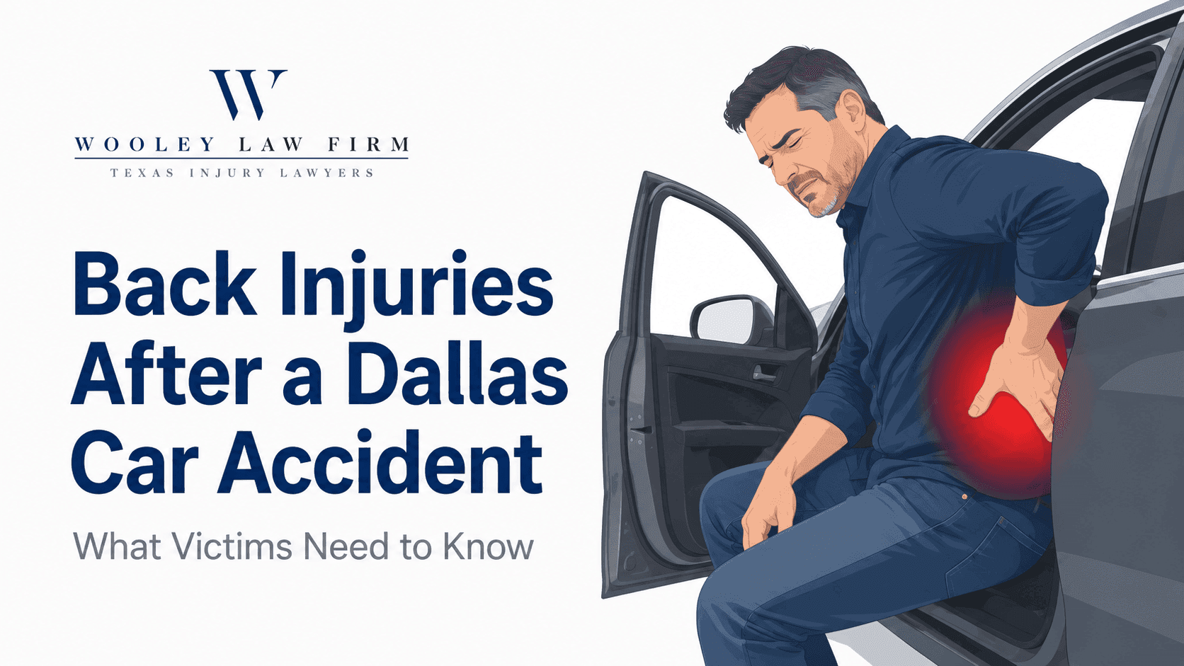 Back Injuries After a Dallas Car Accident: What Victims Need to Know
