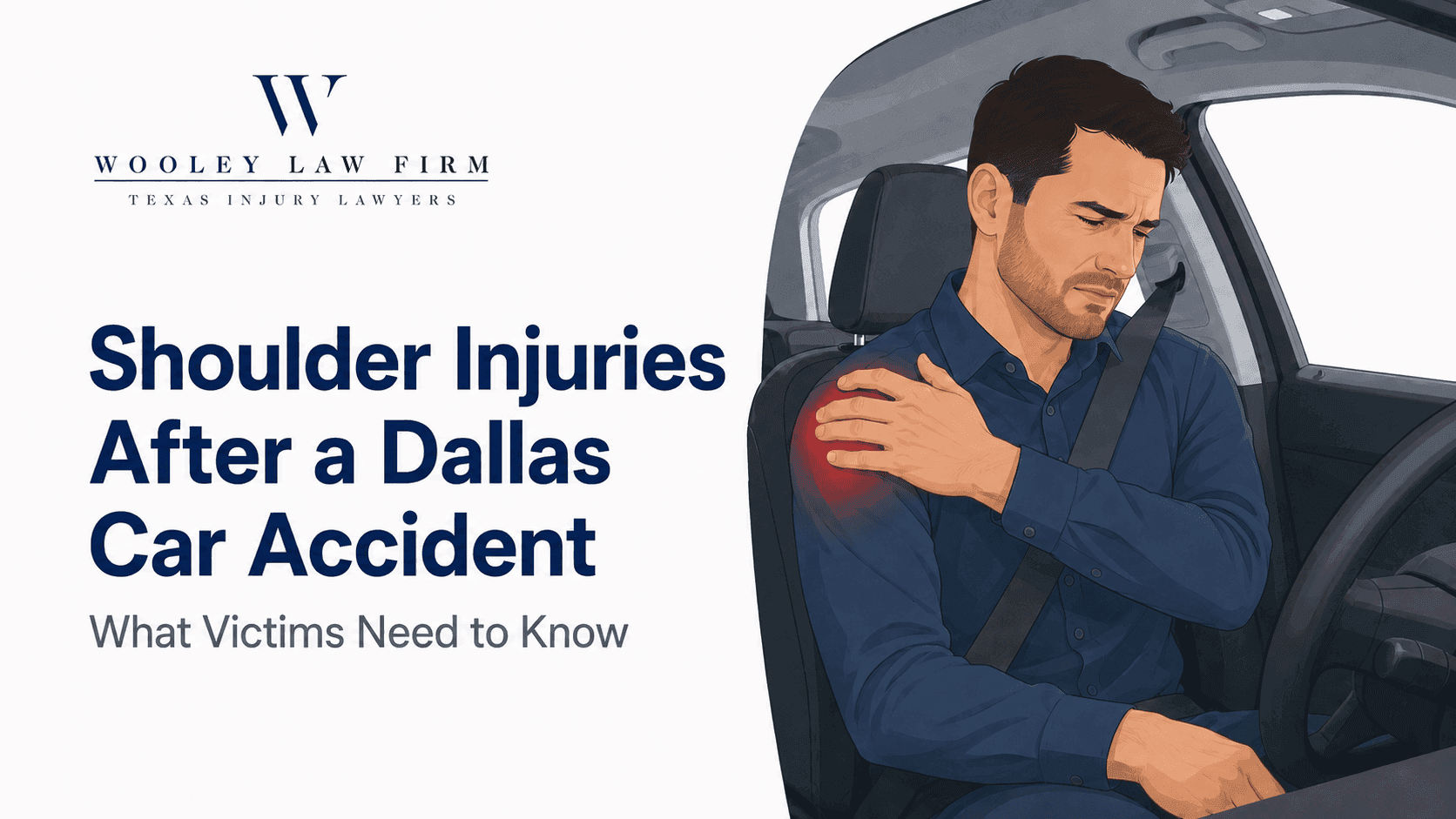 Shoulder Injuries After a Dallas Car Accident: What Victims Need to Know