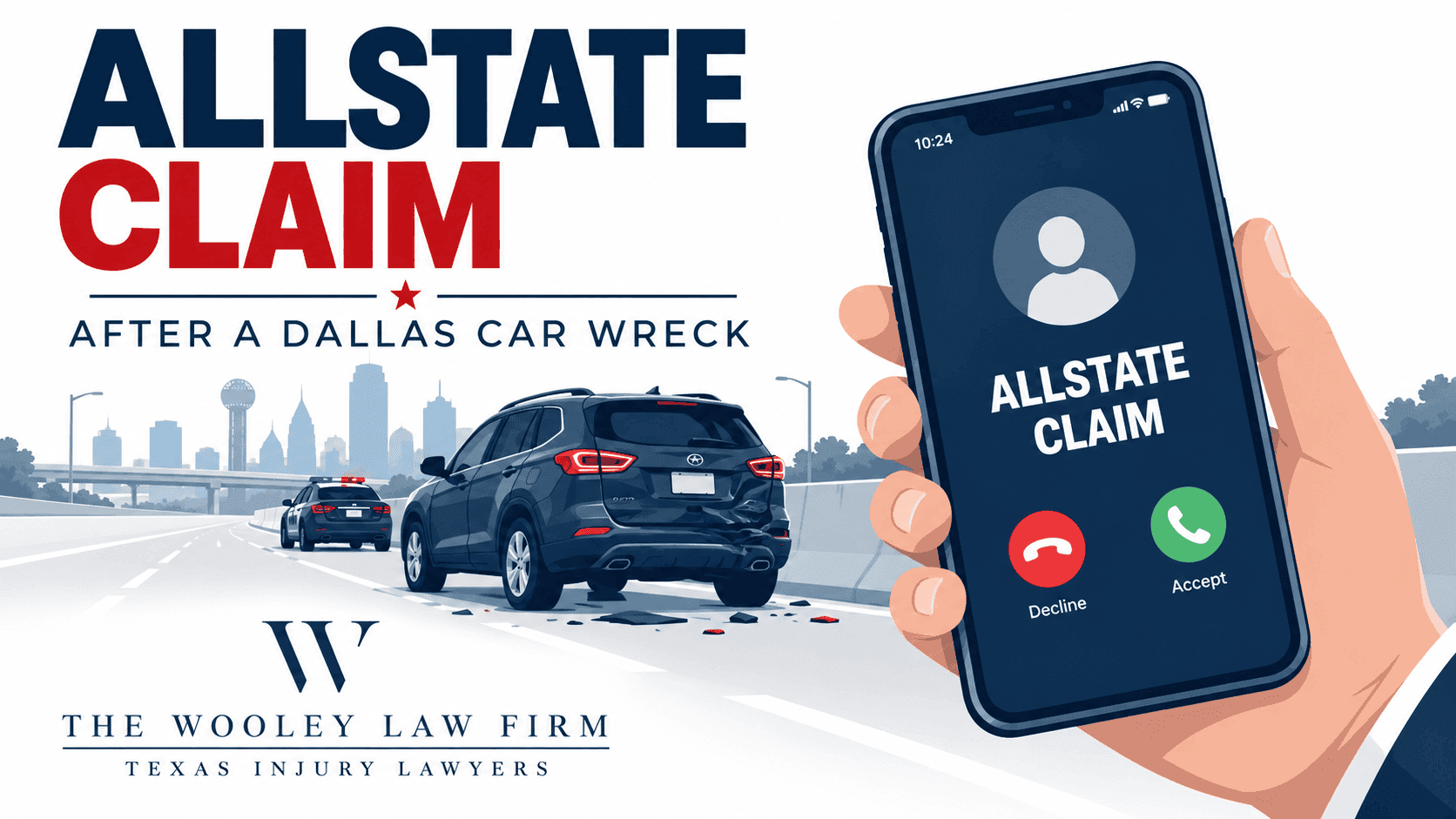 Allstate Car Accident Claim After a Dallas Wreck: What Injured Victims Need to Know