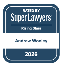 Texas Rising Star — Super Lawyers award badge