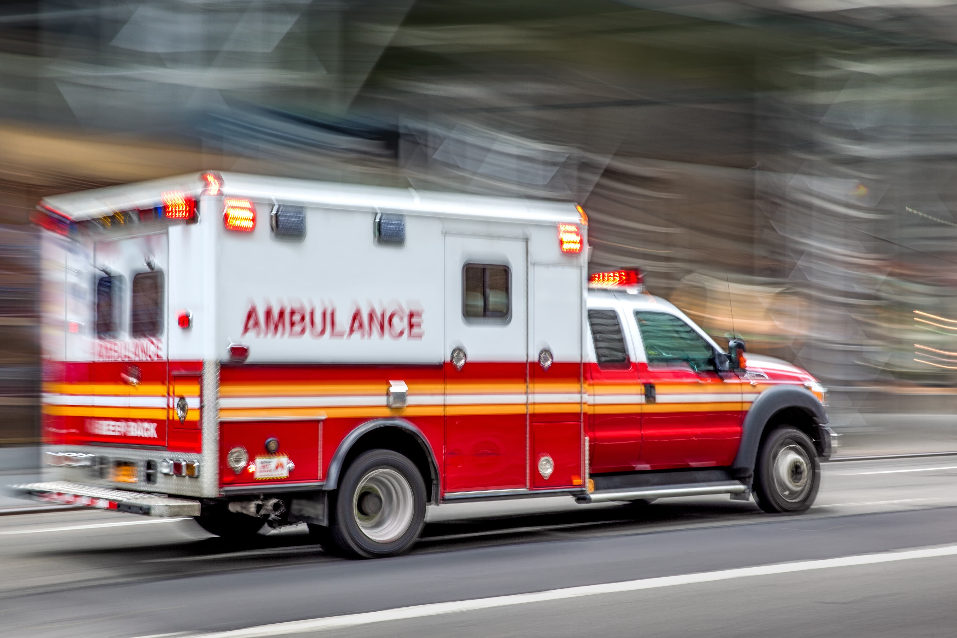 What If I Get Into an Accident With an Emergency Vehicle?