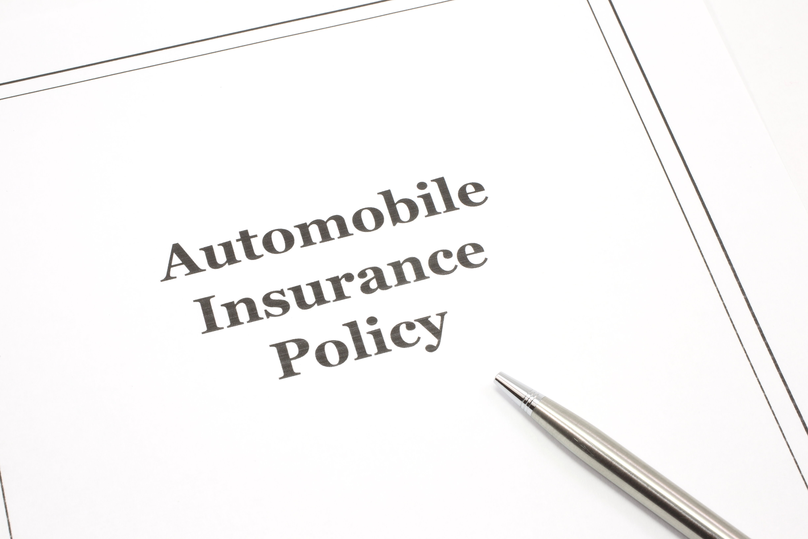 The Basics of Texas Personal Auto Insurance Policy