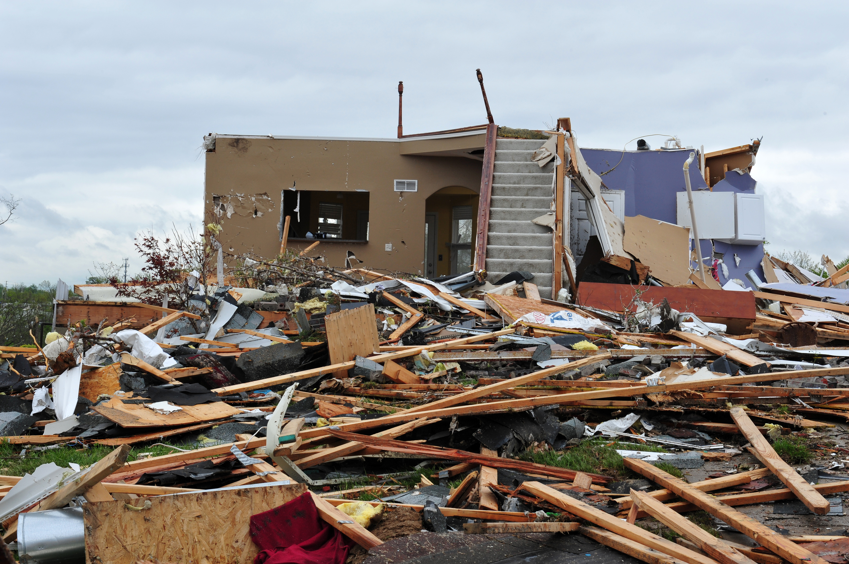 Damages to Your Home After a Tornado